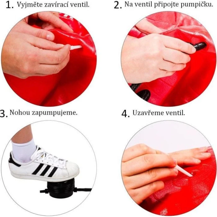 Мяч Movit гимнастический с насосом, 85 см серый