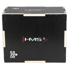 Плиометрический бокс DSC03 50x40x30CM HMS черный