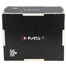Пліометричний бокс DSC03 50x40x30CM HMS -чорний