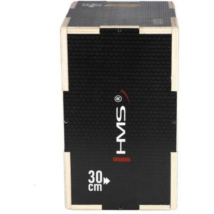 Плиометрический бокс DSC03 50x40x30CM HMS черный