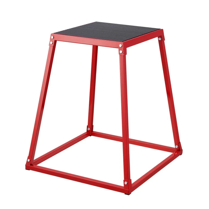 Плиометрический бокс VEVOR 30,5 – 45,8 – 60,9 – 76,2 см, красная