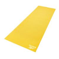 Коврик для йоги 4 мм REEBOK RAYG-11022YL желтый
