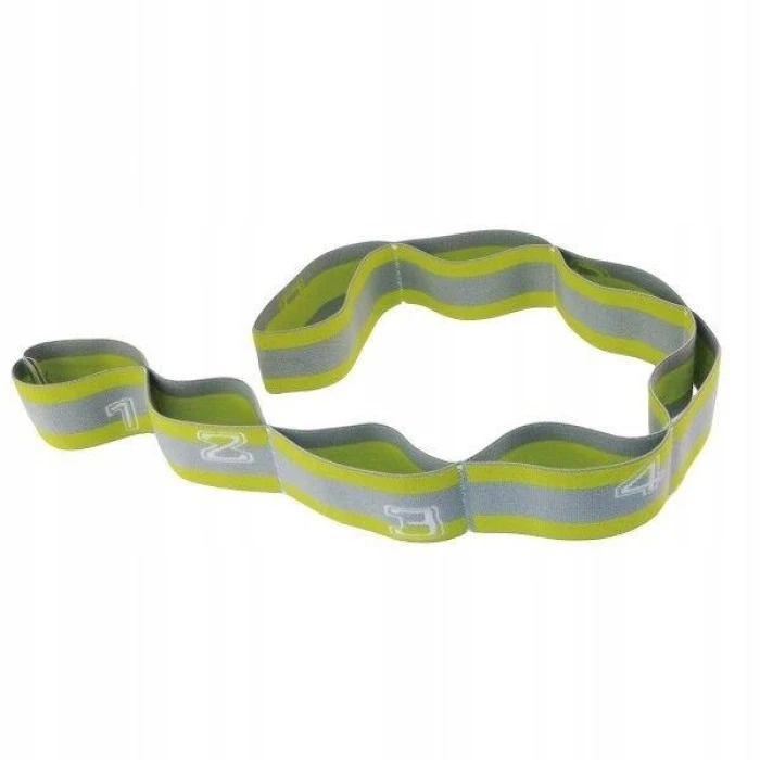 Эластичная лента для йоги MASTER 80 х 4 см