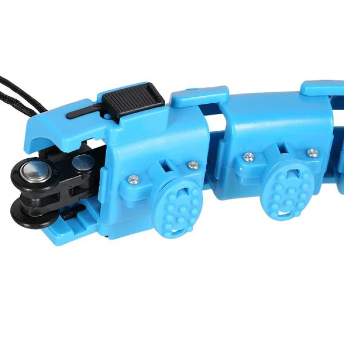 Обруч с весом HMS FH01 голубой