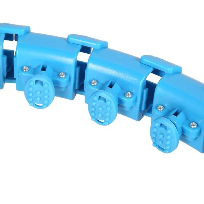 Обруч с весом HMS FH01 голубой