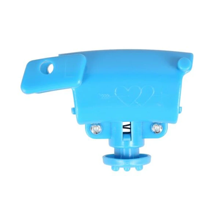 Обруч с весом HMS FH01 голубой