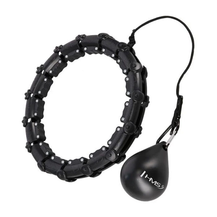 Обруч с весом HMS HHW02 черный