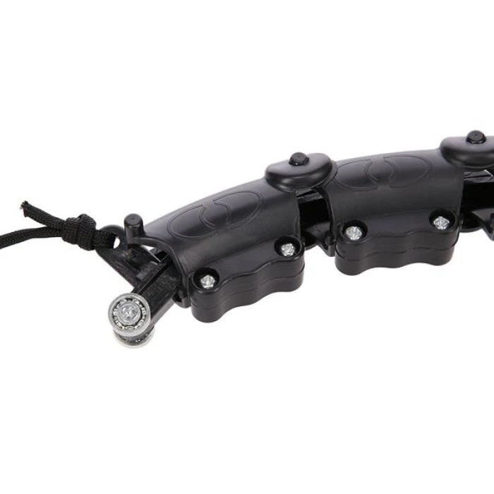 Обруч с весом HMS HHW02 черный