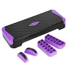 Степь-платформа с балансировкой HMS AS008М, черно-фиолетовый