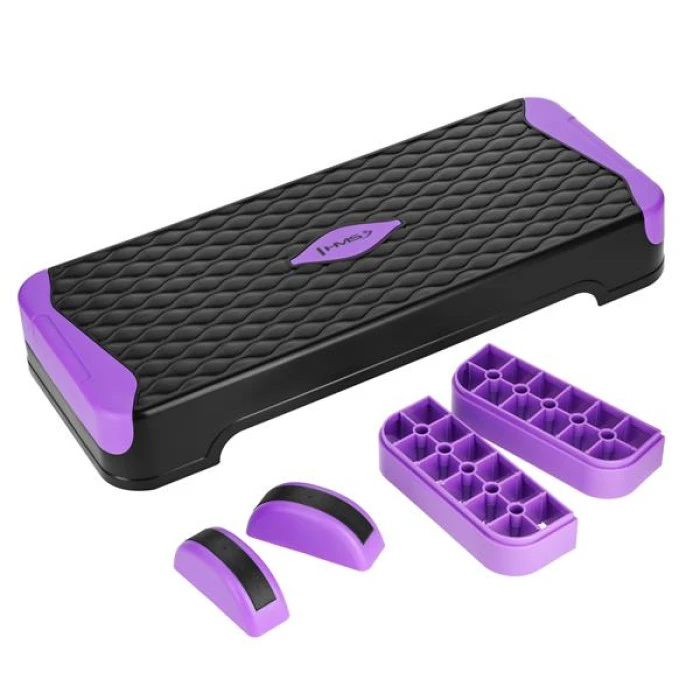 Степ-платформа з балансуванням HMS AS008М, чорно-фіолетовий