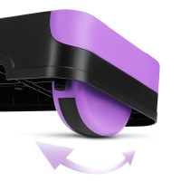 Степ-платформа з балансуванням HMS AS008М, чорно-фіолетовий