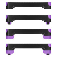 Степ-платформа з балансуванням HMS AS008М, чорно-фіолетовий