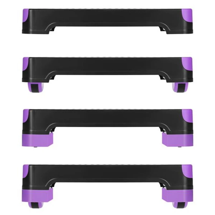 Степ-платформа з балансуванням HMS AS008М, чорно-фіолетовий