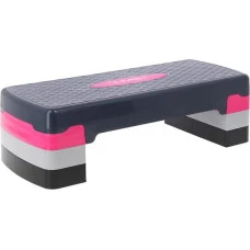 Степ-платформа HMS Step AS002 - сіро-рожева