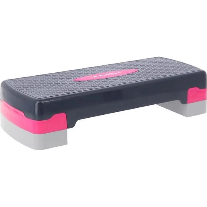 Степ-платформа HMS Step AS002 - серо-розовая