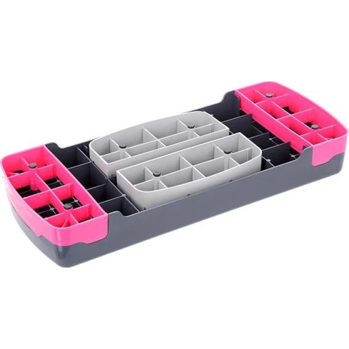 Степ-платформа HMS Step AS002 - серо-розовая