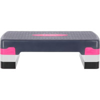 Степ-платформа HMS Step AS002 - сіро-рожева