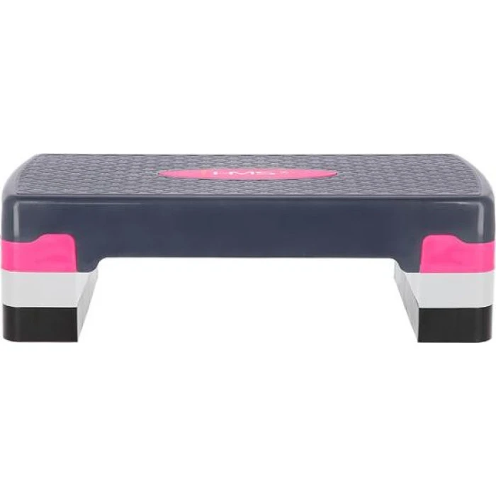 Степ-платформа HMS Step AS002 - серо-розовая
