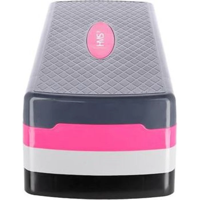 Степ-платформа HMS Step AS002 - серо-розовая