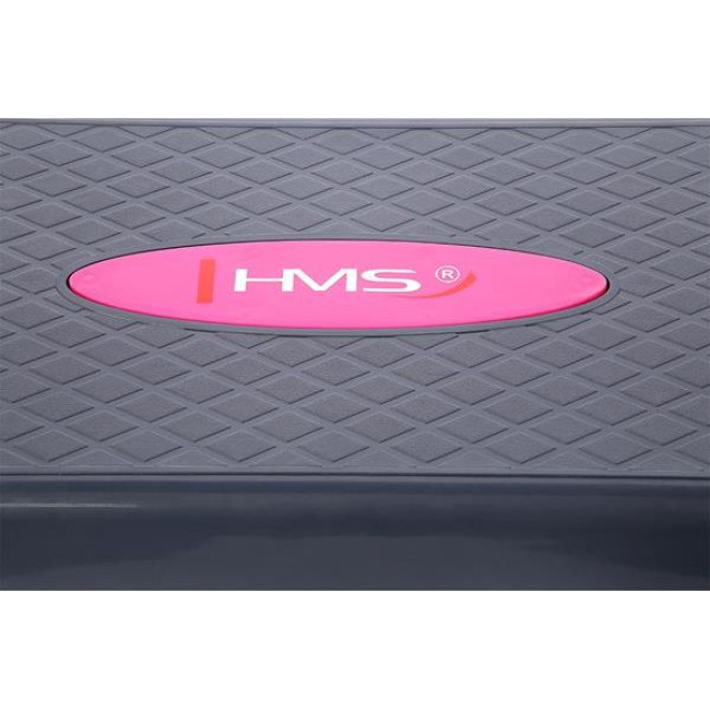 Степ-платформа HMS Step AS002 - сіро-рожева