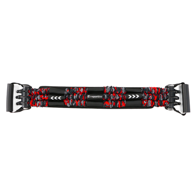 Эластичный эспандер с ручками inSPORTline Striker Triple 80 см/16-48 кг