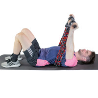 Эластичный эспандер с ручками inSPORTline Striker Triple 80 см/16-48 кг