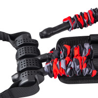 Эластичный эспандер с ручками inSPORTline Striker Triple 80 см/16-48 кг