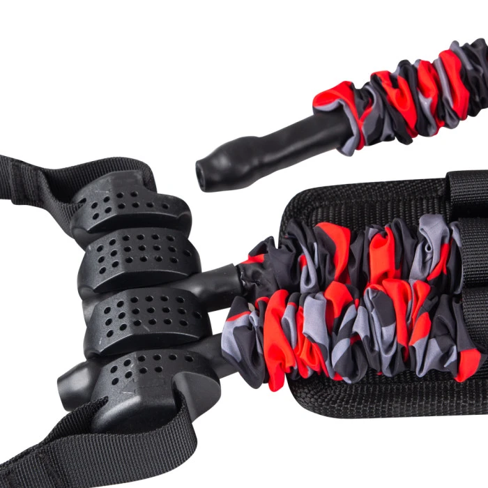 Эластичный эспандер с ручками inSPORTline Striker Triple 80 см/16-48 кг