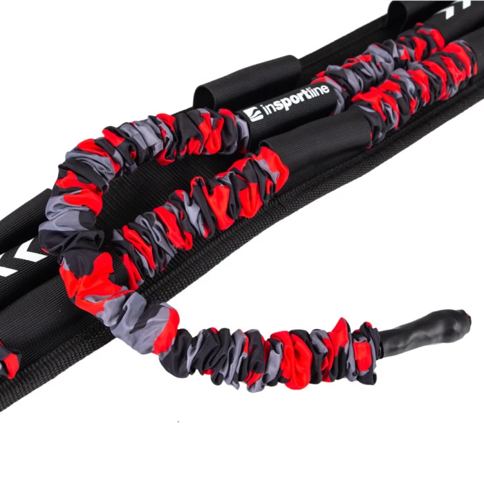 Эластичный эспандер с ручками inSPORTline Striker Triple 80 см/16-48 кг