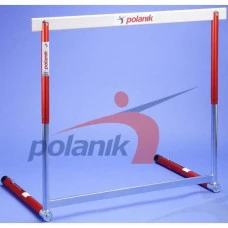 Перешкода для бігу зі сталі та алюмінію Polanik PP-171/6b з 6 висотами