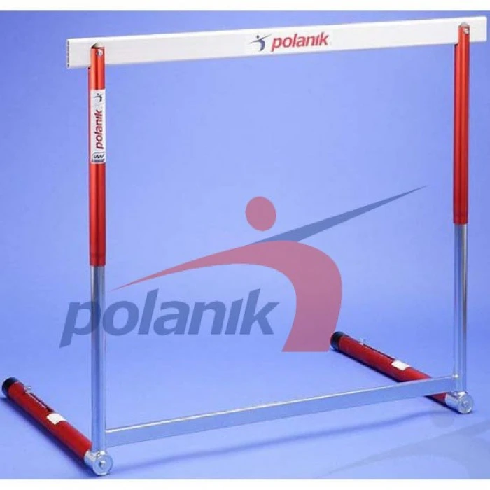 Помеха для бега из стали и алюминия Polanik PP-171/6b с 6 высотами