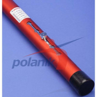 Перешкода для бігу зі сталі та алюмінію Polanik PP-171/6b з 6 висотами