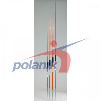 Соревновательное копье Polanik Space Master 700 г с наконечником "сигара". IAAF I-13-0655