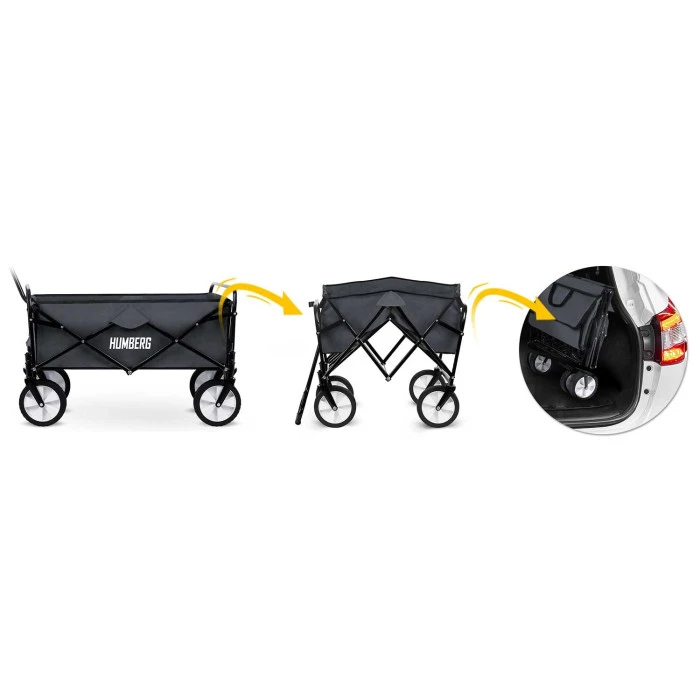 Візок розкладний Humberg HM-511 80 л