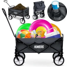 Тележка раскладная Humberg HM-511 80 л