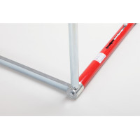 Перешкода для бігу зі сталі та алюмінію Polanik IAAF E-10-0616 з 6 висотами