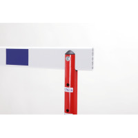 Перешкода для бігу зі сталі та алюмінію Polanik IAAF E-10-0616 з 6 висотами