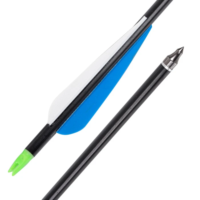 Алюминиевые стрелы с закручивающимися наконечниками inSPORTline Aluson 30” – 10 шт.