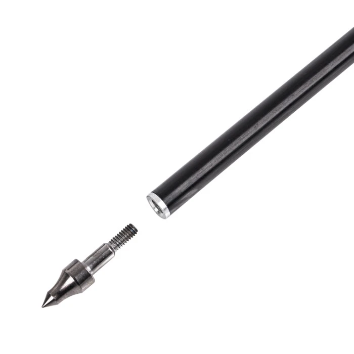 Алюминиевые стрелы с закручивающимися наконечниками inSPORTline Aluson 30” – 10 шт.