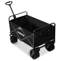 Тележка раскладная Humberg HM-512 100 л, черная