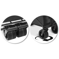 Тележка раскладная Humberg HM-512 100 л, черная