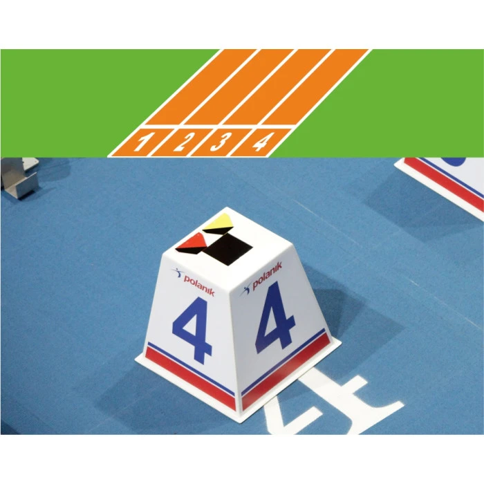 Набор из 6 меток Polanik LM-45/6