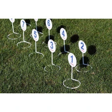 Набор из 10 меток для соревнований по метанию Polanik FMP-10