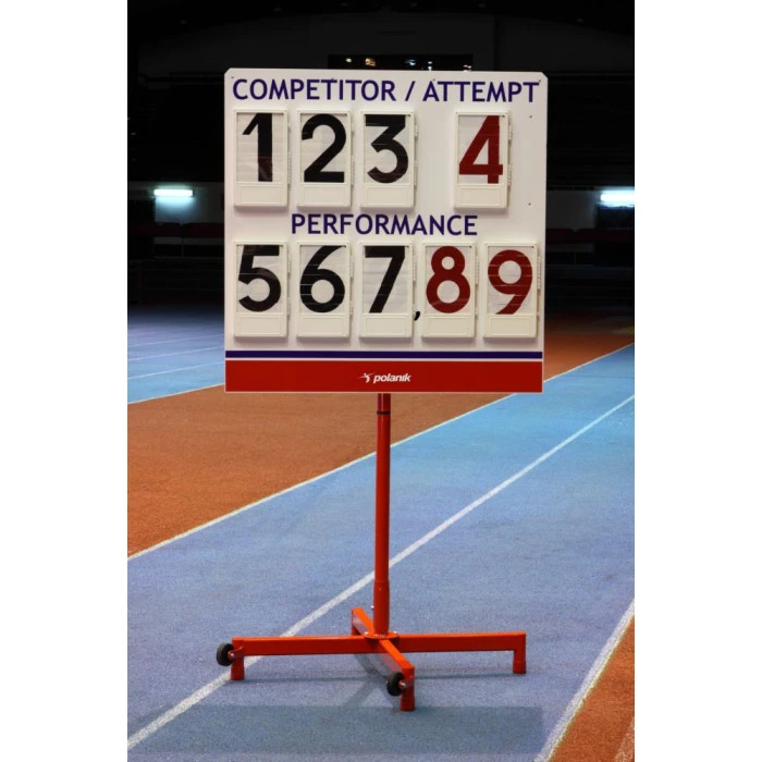 Дошка продуктивності дев'ятизначна (мова EN) Polanik T9-S271