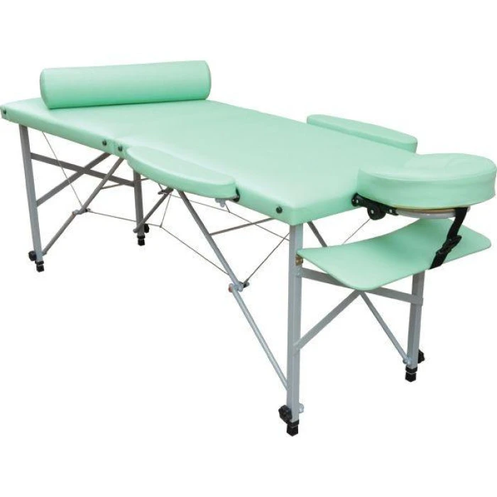 Масажний стіл БМС Панда повна, м'ята