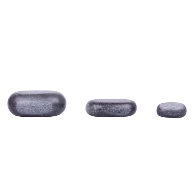 Набор из лавового камня inSPORTline Basalt Stone – 12 шт.