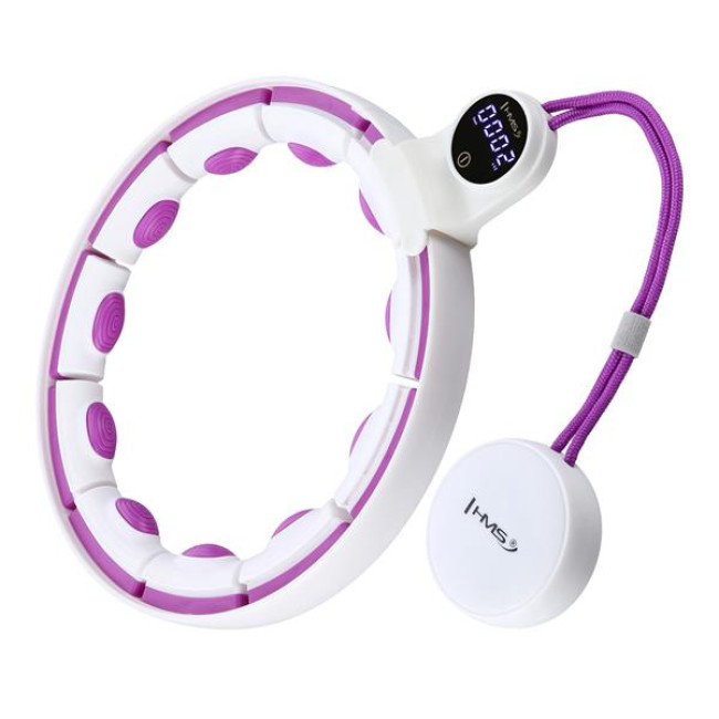 HHM17 HULA HOP WHITE/FIOLET МАГНИТ С ВЕСОМ + СЧЕТЧИК HMS