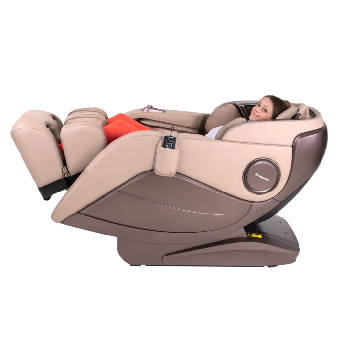 Масажне крісло inSPORTline Marcelli - титановий сірий