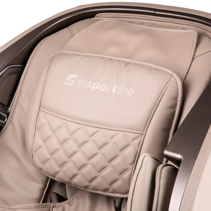 Масажне крісло inSPORTline Marcelli - титановий сірий