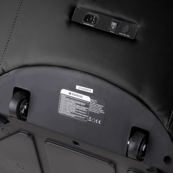 Масажне крісло inSPORTline Scaleta II - коричнево-бежевий